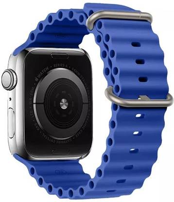 AiFit Ocean Band Compatible with iWatch Ultra Band 44, 45, 44, 42mm Men Women Smart Watch Strap
