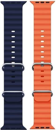 FORTUNATE Smart Watch Strap Belt for Ultra Watch 49 mm, Series 8 / 7 45 mm, Series 6 / 5 / 4 44 mm, Series 3 / 2 / 1 42 mm, T800 Ultra, Watch 8 Ultra, i8 Pro Max, W26, T800 Smart Watch Strap