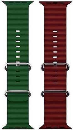 RUPELIK Ocean Strap 49mm 46mm 45mm 44mm 42mm Series Ultra SE2 SE 10 9 8 7 6 5 4 3 2 1 Smart Watch Strap