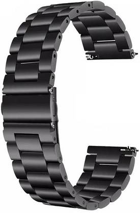 Sacriti SS Strap Compatible with Fire-Boltt Invincible Plus 20 mm Metal Watch Strap
