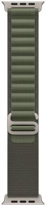 CHG Alpine Loop Band for Watch Strap 49mm 45mm 44mm 42mm, for iWatch Band - Green 44 mm Silicone Watch Strap
