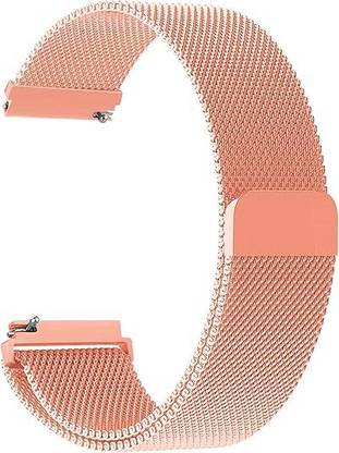 SwapME 20mm Quick Release Watch Band Metal Strap for Samsung Galaxy Watch 7 6 5 4 3 FE 40mm 41mm 42mm 44mm 45mm 46mm Magnetic Mesh Watch Band for Amazfit Bip U Pro/GTS for Galaxy Watch Active/2 40mm 44mm Smart Watch Strap