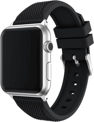 DailyObjects Resistance Silicone Apple Wrist Band (38/40/41mm) Smart Watch Strap