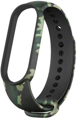 uTapu Mi Band 5 Strap|Mi Band 6 Strap, Wristband Band Strap for Xiaomi Mi Band 5 & 6 Smart Band Strap