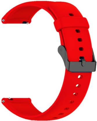 TECHWIND TW22CS194RD 22MM Classy Silicon Watch Belt - CHECK MODEL LIST/DESCRIPTION/IMAGES Smart Watch Strap