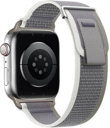 Hoodinter Trail Loop Band Compatible with Apple Watch Strap Series 10 | 9 | 8 | 7 | 6 | 5 | 4 | SE | Ultra Nylon Braided Smart Watch Strap