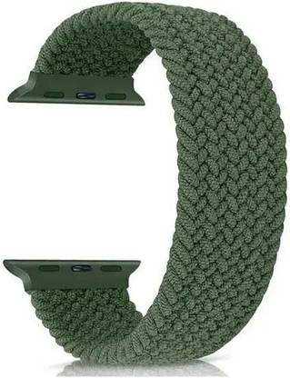 LIDDU raided 42/44mm Single Loop Strap For Apple Watch - Durable & Stretchable Band, Compatible With iWatch Series 5/4/3/2/1 Smart Watch Strap