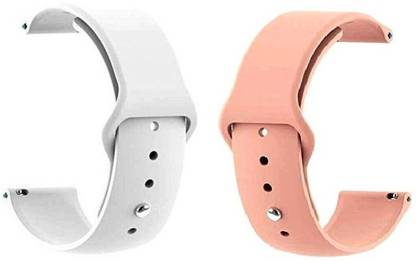 BLACK LOVIES 22 mm Silicon Smartwatch Strap Compatible With AMAZE FIT PACE Smart Watch Strap