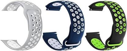 EVAAENTERPRISES iwatch series 7,6,5,4,3,2,1 & SE Compatible For Apple Band 41mm ,40mm, 38mm Smart Watch Strap