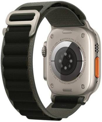 SCALEBEE G-Hook Nylon Strap for iWatch Series 8/7/6/5/4/3/2/1/SE [42mm 44mm 45mm 49mm] Smart Watch Strap