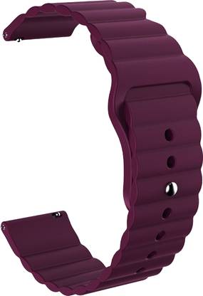 ACM Watch Strap Wave Belt for Alt Hustle Smartwatch Band Purple Smart Watch Strap