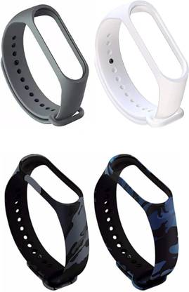 CHG Adjustable M Band Band 4 Wrstband Slcone/ArmyStrap Smart Band Strap