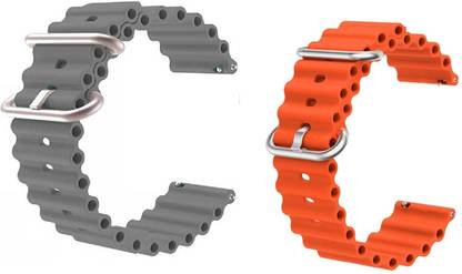 BLACK LOVIES 22 mm Ocean Smart Watch Band Strap Smart Watch Strap
