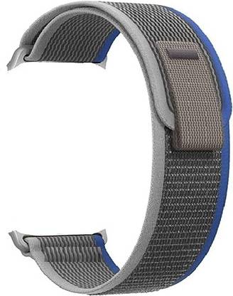 कलरकेस Nylon Strap Compatible with Hammer Active 2.0 Plus Smart Watch स्मार्ट वॉच स्ट्रैप