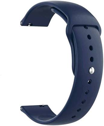 MOBISINGH MSH20SN2145NB 20MM Silicon Watch Belt Strap - CHECK MODEL LIST/DESCRIPTION/IMAGE Smart Watch Strap