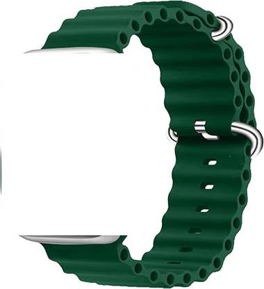 Hamz Flexible and Fashionable Silicon Bands for iWatch 49/45/44/42mm Smart Watch Strap