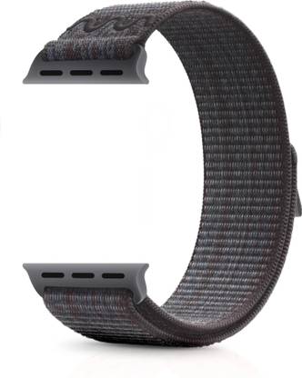 NECESORIES Series 9 Nylon Weave Velcro Sports Band Compatible for Apple Watch strap 42mm/44mm/45mm/46mm/49mm Series Smart Watch Strap