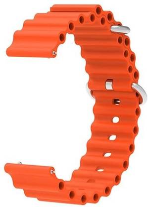 Swikon Silicone Ocean Band, 22MM Watch Band Straps For Men And Women, SmartWatch Strap Watch Ultra/8/7/6/5/4/3/2/1 Smart Watch Strap