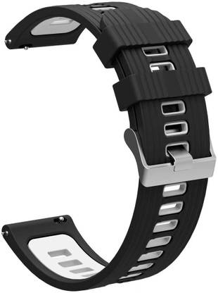 Colorcase Silicon Strap Compatible with Pebble Carbon Smart Watch Smart Watch Strap