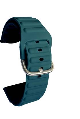 Melfo Rubber Strap Compatible For Noise ColorFit Pro 5 Smart Watch Smart Watch Strap
