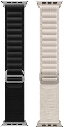 GLowcent Loop Smart Watch Strap Belt for Ultra Watch 49 mm, Series 8 / 7 45 mm, Series 6 / 5 / 4 44 mm, Series 3 / 2 / 1 42 mm, T800 Ultra, Watch 8 Ultra, i8 Pro Max, W26, T800. Smart Watch Strap