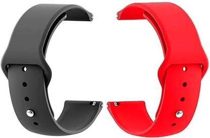 KHR 22MM Smart Watch Strap Belt For Noise ColorFit Pro 3 | Pro 3 Alpha | Pro 3 Assist | NAV | Nav+ | Excel | Icon Plus | Pulse Buzz | Grande | Pulse Grand | Ultra | Ultra 2 | Ultra Buzz | Vision | Caliber | For NoiseFit Buzz | Active | Core | Core Oxy | Endure | Agile | Fusion | Evolve Smart Watch Strap