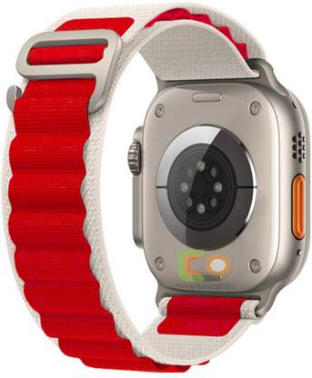 TIMESETL Watch belt 42/44/45/49mm Strap for iWatch Series 8,7,6,5,SE,Ultra Watch Strap Smart Watch Strap Smart Watch Strap