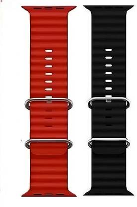 RUPELIK Ocean Strap 49mm 46mm 45mm 44mm 42mm Series Ultra SE2 SE 10 9 8 7 6 5 4 3 2 1 Smart Watch Strap