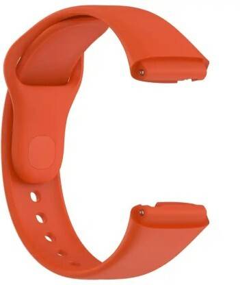 JOBINKA Silicon Wrist Watch Strap Compatible with Redmi Watch 3 Active/ Redmi Watch 3 Lite Smart Watch Strap