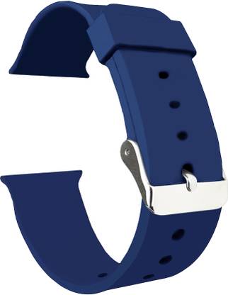 ACM Sliding Watch Strap Silicone for Hammer Pulse Ace Pro Smartwatch Blue Smart Watch Strap