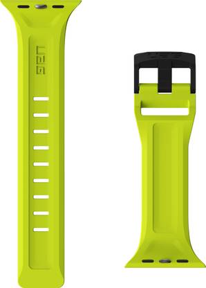 Urban Armor Gear UAG Watch Band Silicone Scout Strap Designed for Apple Watch (49mm / 45mm / 44mm / 46mm) (Bigger Version) (Series 4/5/SE/6/7/8/9/Ultra/Ultra 2) Smart Watch Strap