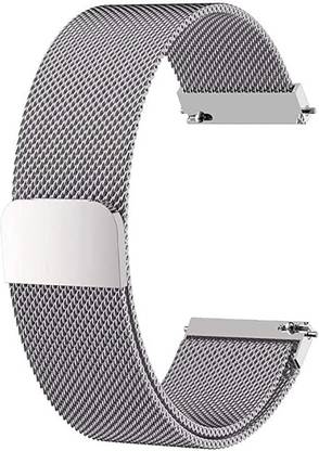 Webilla 20MM Stainless Steel Magnetic Milanese Loop Bands / Straps Smart Watch Strap