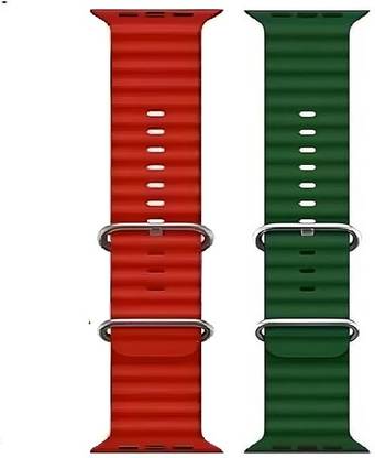 JOBINKA Ocean Strap 49mm 46mm 45mm 44mm 42mm Series Ultra SE2 SE 10 9 8 7 6 5 4 3 2 1 Smart Watch Strap