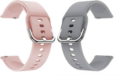 BLACK LOVIES 20 mm Smart Watch strap compatible with BOOAT METRICS, ZENIT, VERTEX, MERCURY. Smart Watch Strap