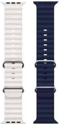 Cheetah Ocean Smart Watch Strap Belt for Ultra Watch 49 mm, Series 8 / 7 45 mm, Series 6 / 5 / 4 44 mm, Series 3 / 2 / 1 42 mm, T800 Ultra, Watch 8 Ultra, i8 Pro Max, W26, T800 Smart Watch Strap