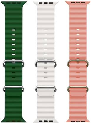 BLACK LOVIES Smart Watch Strap Belt 49 mm, Series 8 / 7 45 mm, Series 6 / 5 / 4 44 mm, Series 3 / 2 / 1 42 mm, T80 Smart Watch Strap