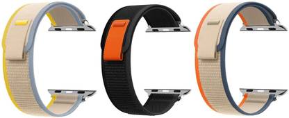BLACK LOVIES SMART WATCH STRAP for Ultra Watch, T800 Ultra, FIRE BOLTT Oracle / Dream / Cyclone Pro / Vogue / Asteroid / Warrior, BOATT Wave Glory Pro / Elevate Pro / Genesis Pro / Smart Watch Strap