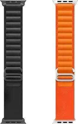 Cheetah Ocean Smart Watch Strap Belt for Ultra Watch 49 mm, Series 8 / 7 45 mm, Series 6 / 5 / 4 44 mm, Series 3 / 2 / 1 42 mm, T800 Ultra, Watch 8 Ultra, i8 Pro Max, W26, T800 Smart Watch Strap