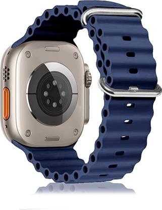 Smart Fitness Watch Ocean Band, for iWatch ocean Band sports strap 49mm 45mm 44mm Smart Watch Strap