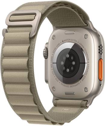 Coverskart Ocean iWatch Ultra 49mm /45mm/44mm/42mm/ Series 8/7/6/5/4/3/SE Silicone Loop Band Smart Watch Strap