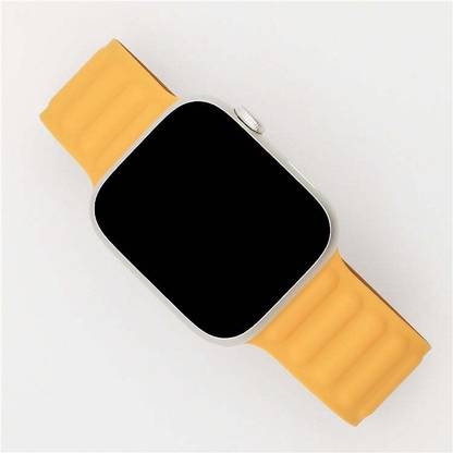 Sprig PU Leather Magnet Adjustable Strap For iWatch Series 8 (Small 41MM) Smart Watch Strap