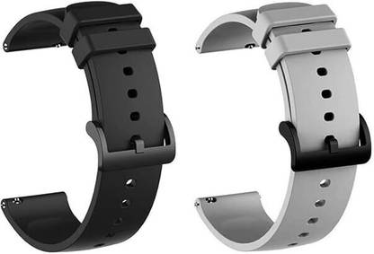Cheetah 22MM Pack of 2 Smart Watch Belt with Black Buckle for Noise ColorFit Pro,3/4/max,Amazfit GTR 3 Pro Smart Watch Strap