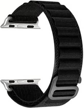 Chalo Kharido Watch Series SE 8 7 6 5 4 3 2 1 Alpine Loop Nylon Bands/Straps Men & Women 49mm 45mm 44mm 42mm , Strap for iWatch Ultra Adjustable Strap with Metal G-Hook Premium Compatible with Smart (Only Alpine Loop Strap for Apple iWatch, Watch NOT Included) Smart Watch Strap