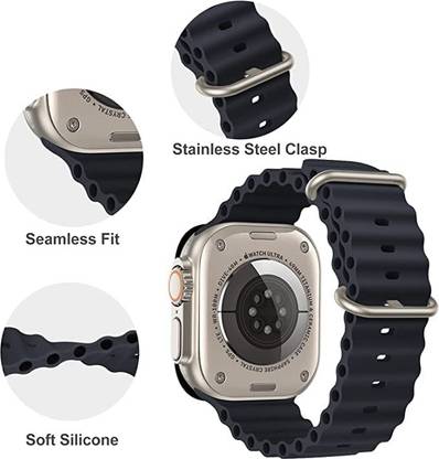 lioto smartwatch band strap belt ocean 38/40/41mm for all watches with 38mm lugs Smart Watch Strap
