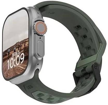 Urban Armor Gear Replacement Watch Strap, Civilian Strap/Watch Band Designed for Apple Watch (49mm / 45mm / 44mm / 46mm) (Series 4/5/SE/6/7/8/Ultra/2) Smart Watch Strap