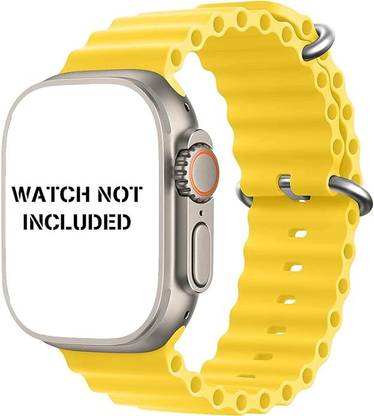 Setster 42/44/45/49MM Smooth Soft Silicon sport Belt for Series Ultra/8/7/6/5 Smart Watch Strap