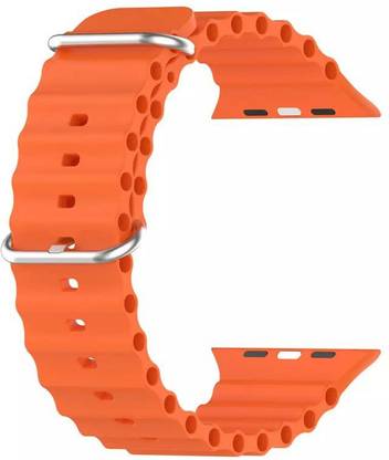 ZERO Silicone Sport Compatible With Applee Watch Band 42mm 44mm 49mmFor Men Women Smart Watch Strap