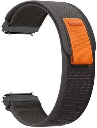 KHR 20mm Trail Loop Band for Realme, Noise Colorfit, Fireboltt, Boat for All 20MM Smart Watch Strap