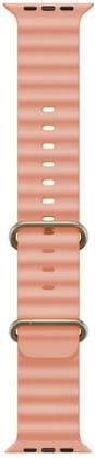 Priavy Silicone Smart Watch Strap Compatible with T800 & T900 ultra, Watch 8 & Watch 9 ultra, T10, I8 & I7 pro max, S8 ultra watch Smart Watch Strap