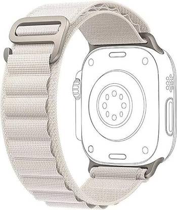 PREMBROTHERS Nylon Bands Compatible with 49mm (Only Alpine Loop Strap, (Watch Not Included) Smart Watch Strap